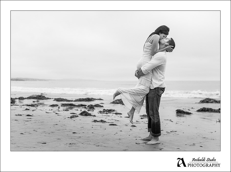 014San Diego Beach Engagement Photography