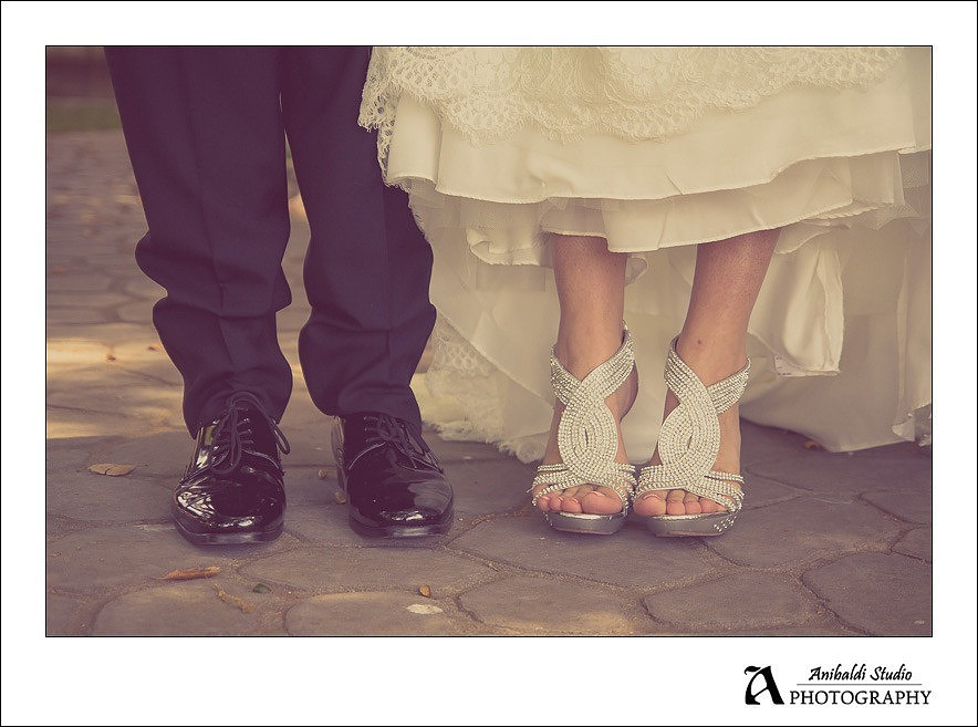 wedding shoes