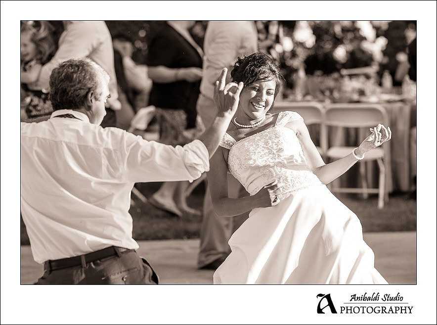 air guitar bride