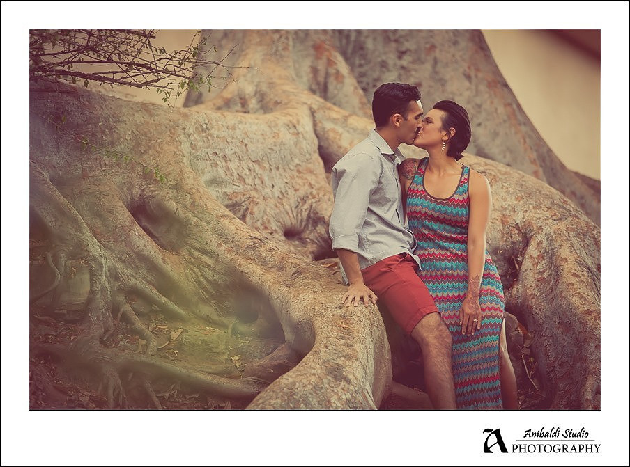 004-Balboa Park Couple Photography