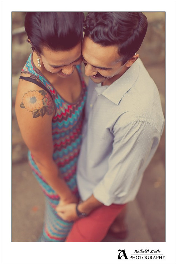 001-Balboa Park Couple Photography