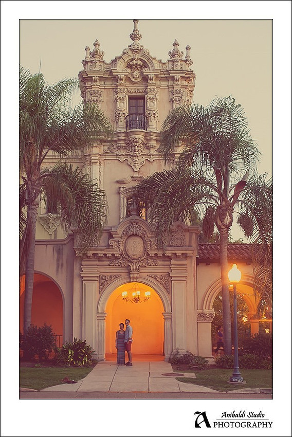 021-Balboa Park Couple Photography