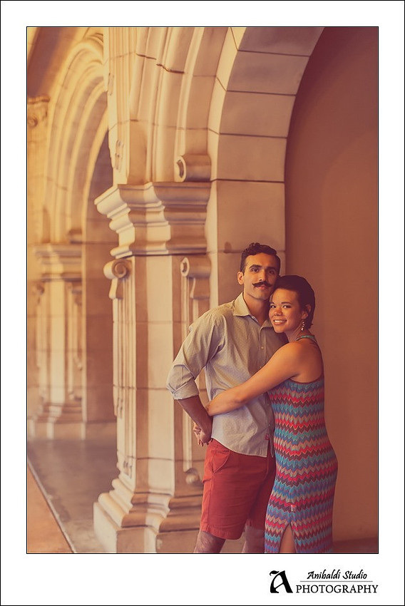 012-Balboa Park Couple Photography