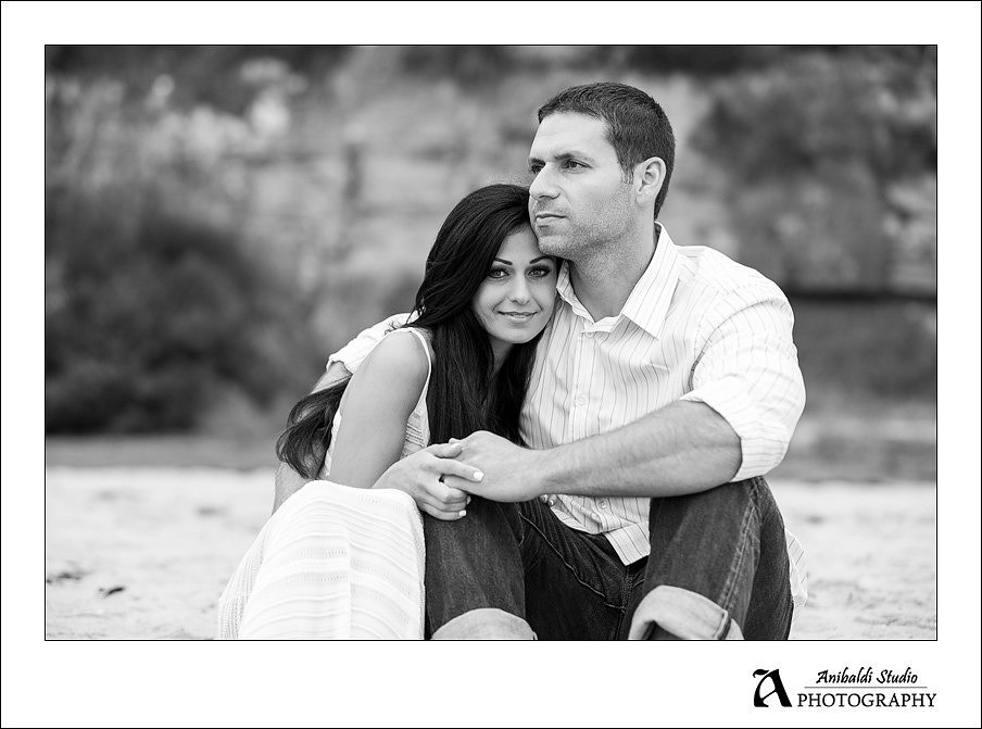 007San Diego Beach Engagement Photography