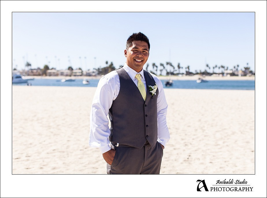 015-Sand Diego Beach Sand Wedding
