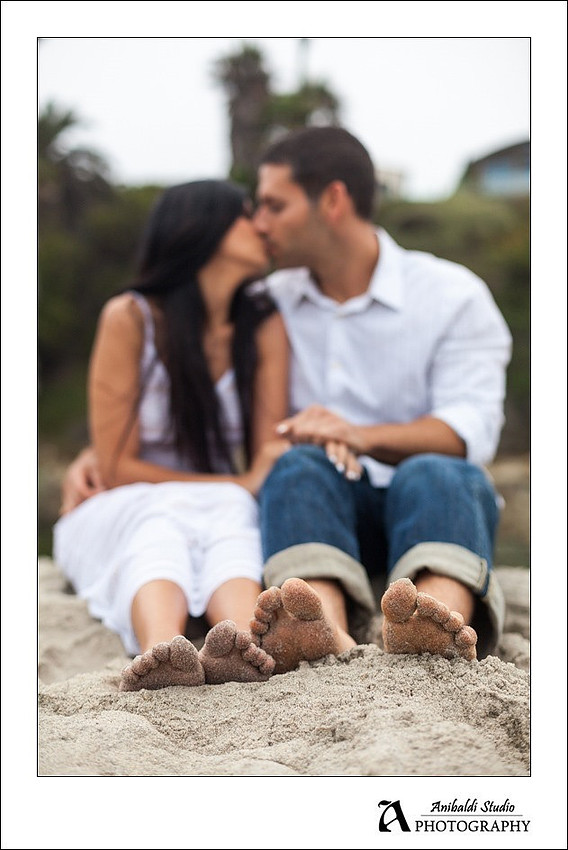 008San Diego Beach Engagement Photography