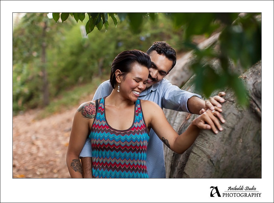 011-Balboa Park Couple Photography