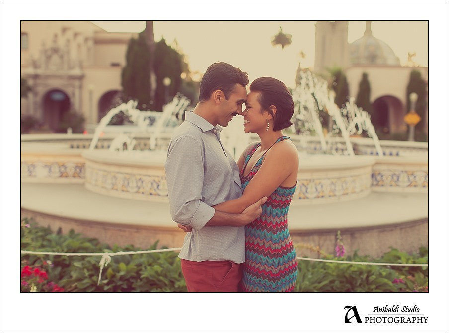 020-Balboa Park Couple Photography