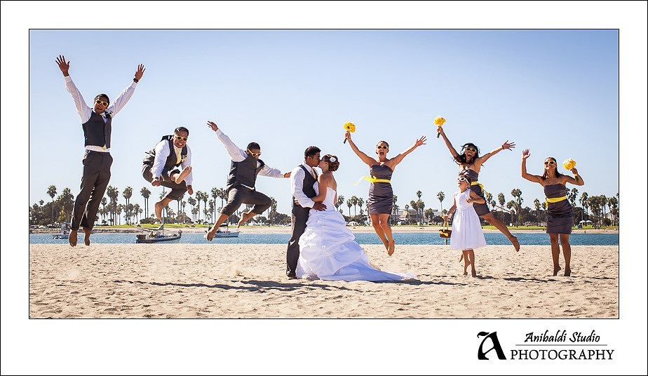 032-Sand Diego Beach Sand Wedding