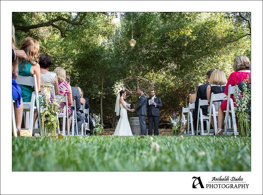 stone house ceremony