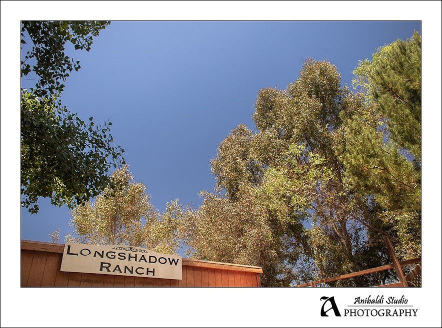 Longshadow Ranch Winery Sign