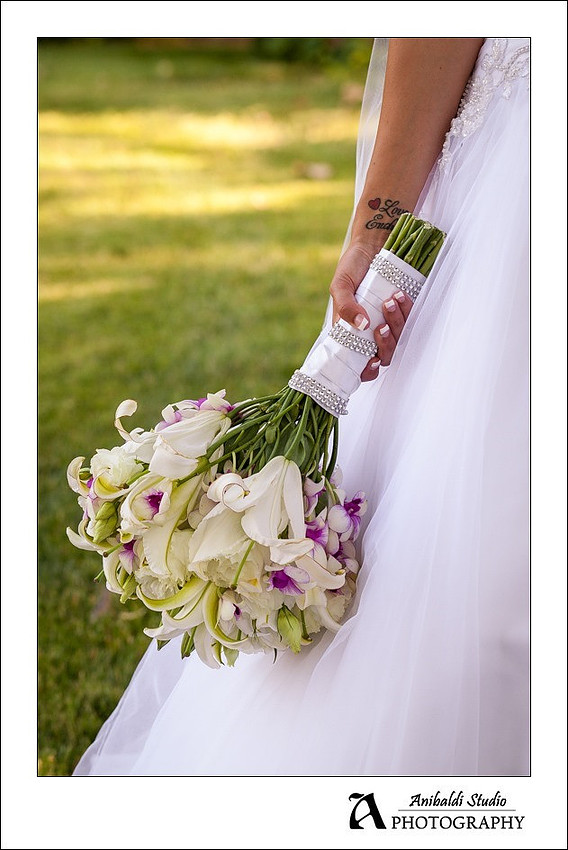 Wedding Tattoo on Bride