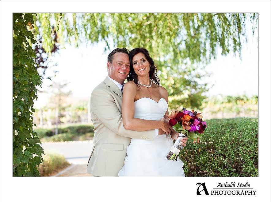 Wiens Cellars Wedding Photograph