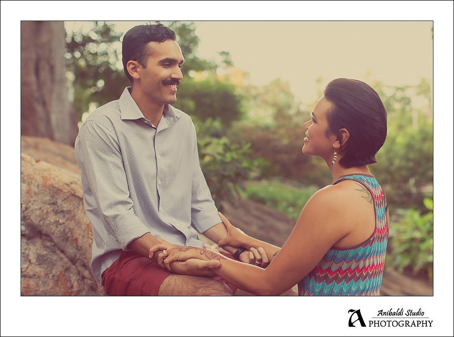 005-Balboa Park Couple Photography