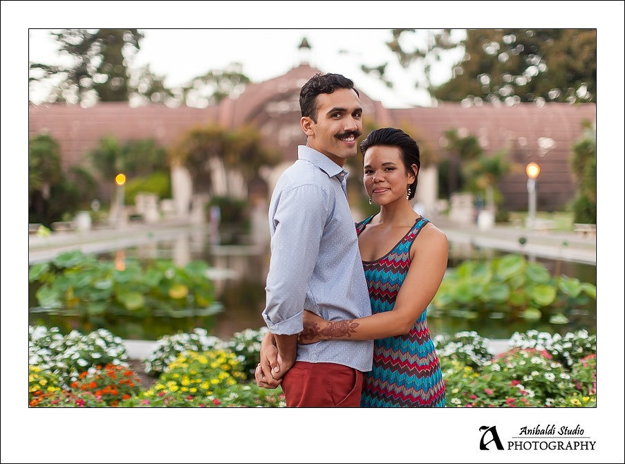 018-Balboa Park Couple Photography