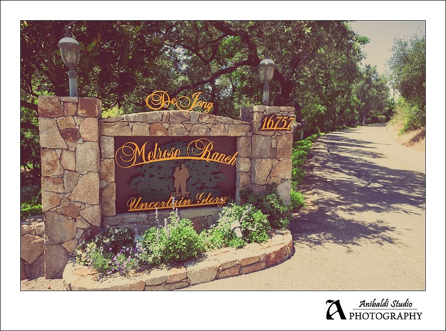 001-Melrose Ranch Wedding Photography