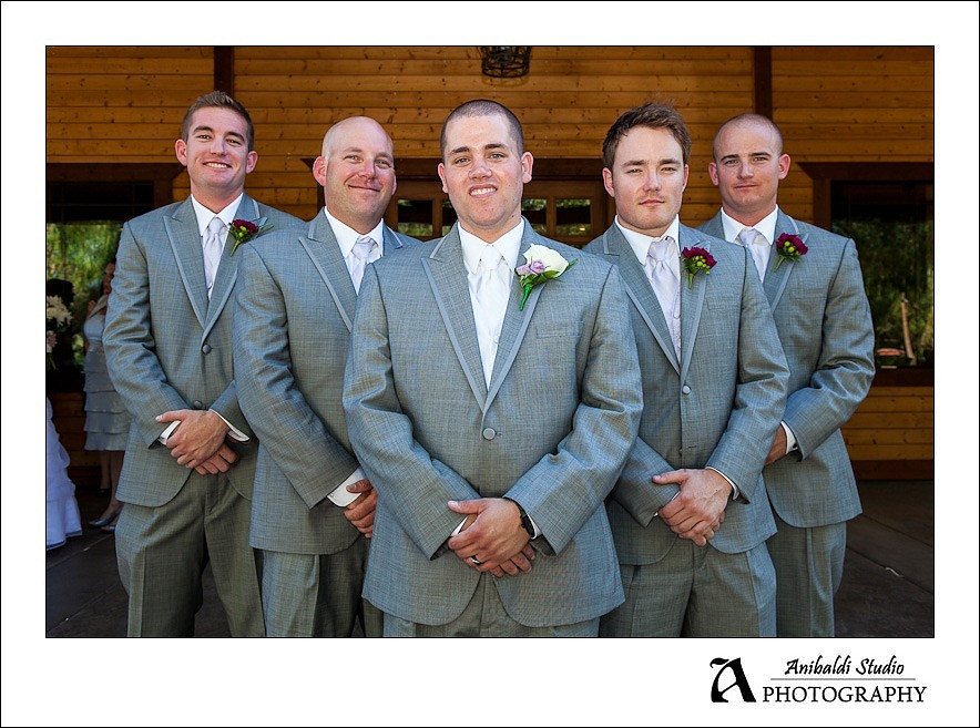groom at longshadow ranch