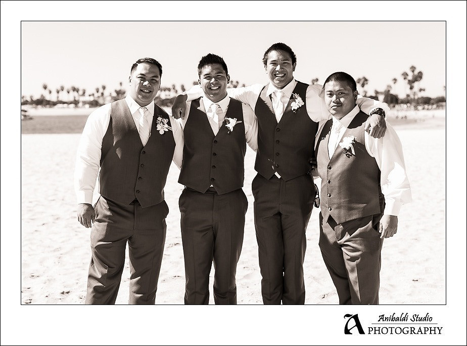 017-Sand Diego Beach Sand Wedding