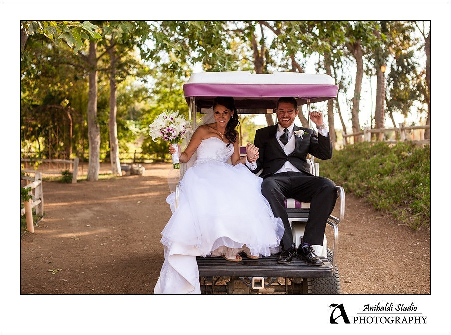 Golf Cart at Lake Oak Meadows