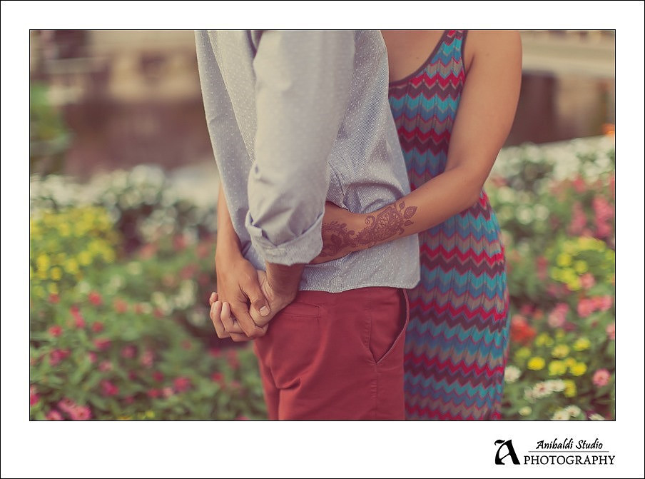 017-Balboa Park Couple Photography