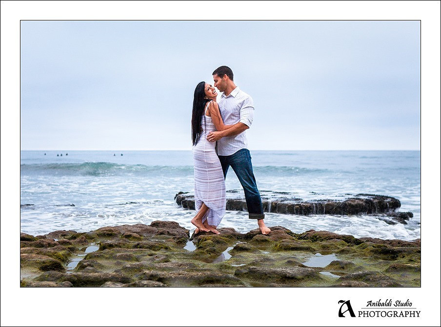 017San Diego Beach Engagement Photography