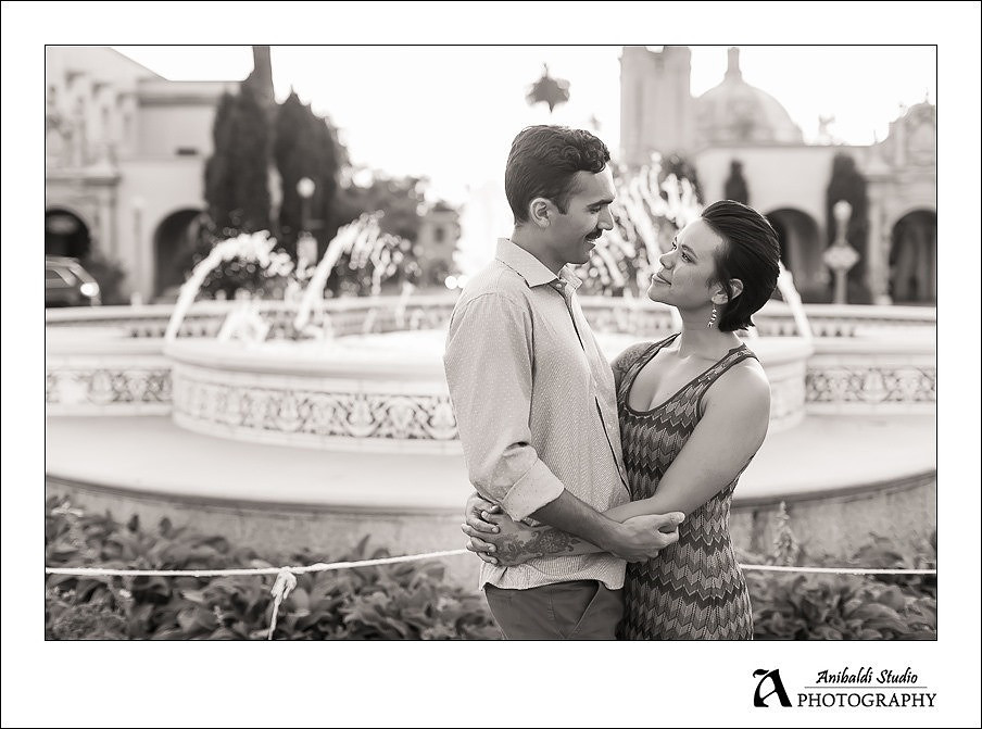 019-Balboa Park Couple Photography