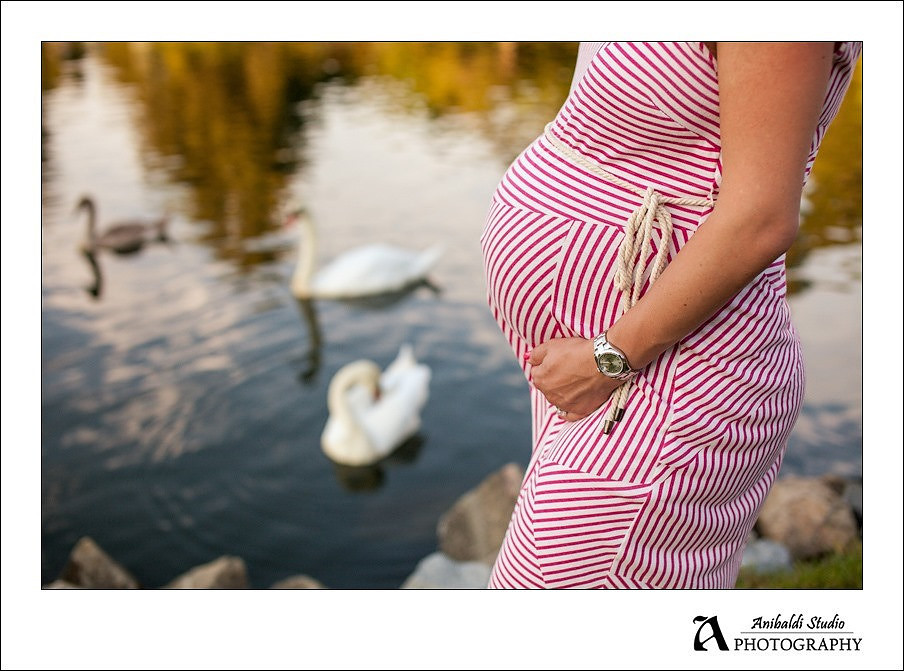 rancho santa fe maternity photograph