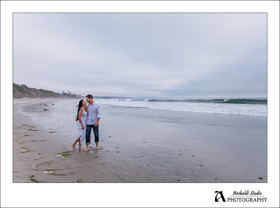 011San Diego Beach Engagement Photography